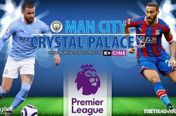 Soi kèo nhà cái Man City vs Crystal Palace. Nhận định, dự đoán bóng đá Anh (21h00, 30/10)
