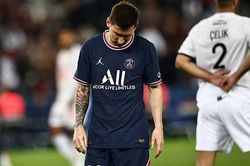PSG: Messi gây thất vọng, bị thay ra sau hiệp 1 trận thắng Lille