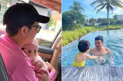 Những lần xuất hiện hiếm hoi của con gái Nhã Phương - Trường Giang