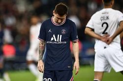 Messi và những con số gây thất vọng tại PSG, bị rút ra nghỉ giữa chừng