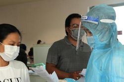 Số ca mắc COVID-19 ngoài cộng đồng ở Bà Rịa-Vũng Tàu tăng vọt