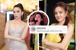 Lệ Quyên hát karaoke hit của Vy Oanh, dân tình nườm nượp khen hay hơn bản gốc?