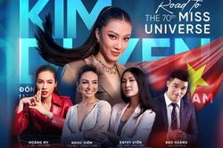 Gạt bỏ 'More nghiêng về about myself', Kim Duyên tự tin bắn Tiếng Anh ở vòng phỏng vấn giả định