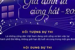 Tổng kết cuộc thi online 'Gia đình ta cùng hát 2021'