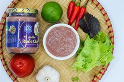 Mắm ruốc ngày mưa