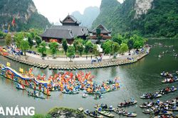 Lễ hội Tràng An - Ninh Bình