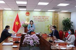 Ngày làm việc thứ mười một, Kỳ họp thứ hai, Quốc hội khóa XV