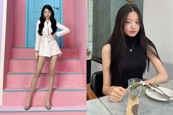 Nữ idol có đôi chân hoàn hảo không tì vết, kéo đến ảnh mặt mộc mà choáng
