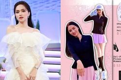 Hương Giang tái xuất mạng xã hội, xây dựng nội dung theo hướng 'đắp đồ hiệu đầy người'