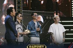 Rap Việt mùa 2: Binz và Rhymastic 'loại' cả giám khảo để giành giật thí sinh