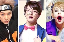 Những bộ trang phục mà BTS đã mặc trong dịp Halloween