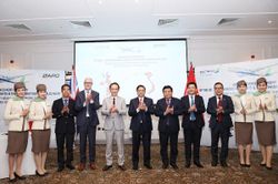 Thủ tướng Phạm Minh Chính dự lễ công bố đường bay thẳng Việt Nam- Anh