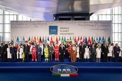 G20: Cam go bài toán về biến đổi khí hậu