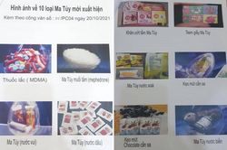 Cảnh báo nhiều loại ma túy mới 'ngụy trang' dưới dạng đồ ăn, thức uống cho học sinh