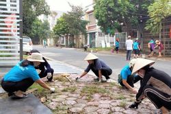 Thành phố Lào Cai: Nhiều hoạt động giữ gìn vệ sinh môi trường
