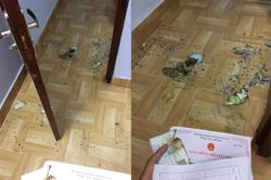 Đôi trẻ cãi nhau: Vợ đốt giấy hun khói phòng, chồng có màn trả đũa gây 'tái mặt'