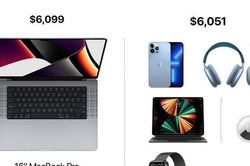 Màn 'chọn 1 hay 9' làm Vnet xôn xao: Giá MacBook Pro 16 inch có thể đủ mua 9 thiết bị khác