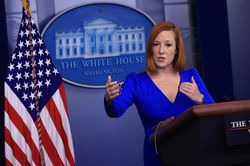 Thư ký báo chí Nhà Trắng Jen Psaki mắc Covid-19