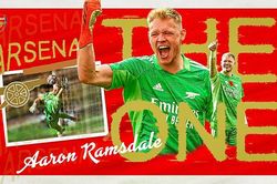Aaron Ramsdale: Số 1 hiện tại ở Arsenal, số 1 tương lai ở tuyển Anh