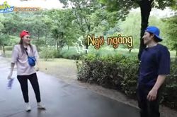 Lan Ngọc chơi dơ hay 'phá' luật ở Running Man ?