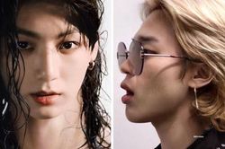 Phát 'sốt' với các kiểu tóc dài siêu đẹp fan chế tặng BTS