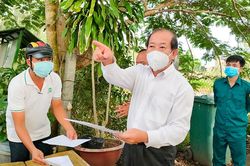 Đồng Tháp xuất hiện nhiều ca nhiễm Covid-19 trong cộng đồng