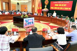 Hải Phòng ngừng kiểm soát Covid-19 tại các bến tàu, bến cảng, bãi xe, chợ đầu mối lớn
