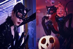 Lý Nhã Kỳ hóa 'miêu nữ' cực nóng bỏng trong bữa tiệc Halloween quy tụ dàn sao Việt