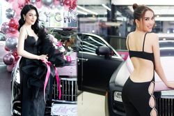 Mỹ nhân đụng hàng xế hộp với Ngọc Trinh lên tiếng: 'Không có nhu cầu chung bồ và làm tình địch cùng ai'