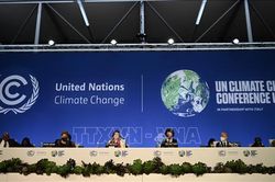 Khai mạc Hội nghị COP26 tại Glasgow