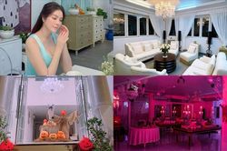 Lý Nhã Kỳ chi khủng 'khoác áo mới' cho biệt thự triệu đô ở trung tâm TPHCM
