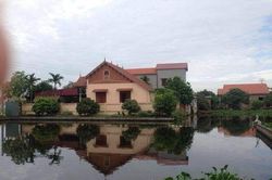 Mưa rơi lắc rắc!