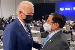Lãnh đạo Việt Nam, Mỹ thúc đẩy hợp tác giải quyết các vấn đề khí hậu
