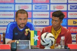 HLV U23 Myanmar: 'Việt Nam mạnh nhất bảng'