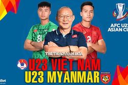 Soi kèo nhà cái U23 Việt Nam vs U23 Myanmar. Nhận định, dự đoán bóng đá U23 châu Á (17h00, 2/11)