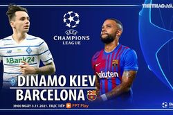 Soi kèo nhà cái Dynamo Kiev vs Barcelona. Nhận định, dự đoán bóng đá cúp C1 (03h00, 3/11)