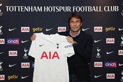 Tottenham chính thức bổ nhiệm Antonio Conte làm HLV mới