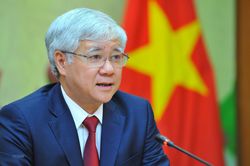 Chủ tịch Mặt trận Tổ quốc gửi thư chúc mừng đồng bào Phật giáo