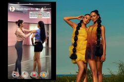 Chỉnh catwalk cho Kim Duyên nhưng đường cong của H'hen Niê mới là 'tâm điểm vũ trụ'