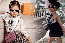Con gái Minh Nhựa mới 5 tuổi đã tạo dáng chuyên nghiệp