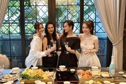 Lã Thanh Huyền nấu hàng loạt món ăn đẹp mắt, ngon miệng, không béo
