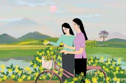 Mùa hoa về phố