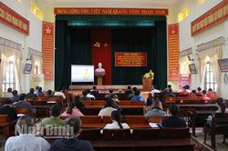 Hỗ trợ nông dân xã Yên Hòa đưa sản phẩm nông nghiệp lên sàn thương mại điện tử