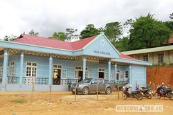 Xây dựng nông thôn mới ở Mường Bám