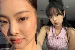 Ảnh cận mặt không chỉnh sửa bóc mẽ nhan sắc của Jennie: Đôi mắt là hàng hiếm