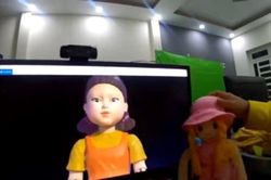 Youtube tràn ngập video rùng rợn ăn theo 'Squid game'