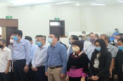 Xử phúc thẩm vụ gang thép Thái Nguyên vào ngày 9/11 tới