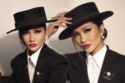 Kín bưng với bộ suit cực chất, H'Hen Niê vẫn khiến dân tình 'xỉu up xỉu down'