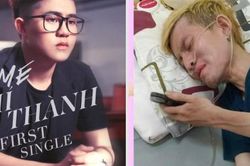 Hoàn cảnh Chí Thành X Factor: Nhiều tháng rồi, Thành cứ nằm đó thiếu ăn và chịu đựng 3-4 bệnh, người như bộ xương biết đi