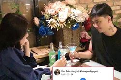 Cô gái xinh xắn mới được Hoài Lâm đặt chế độ kết hôn trên facebook là ai?